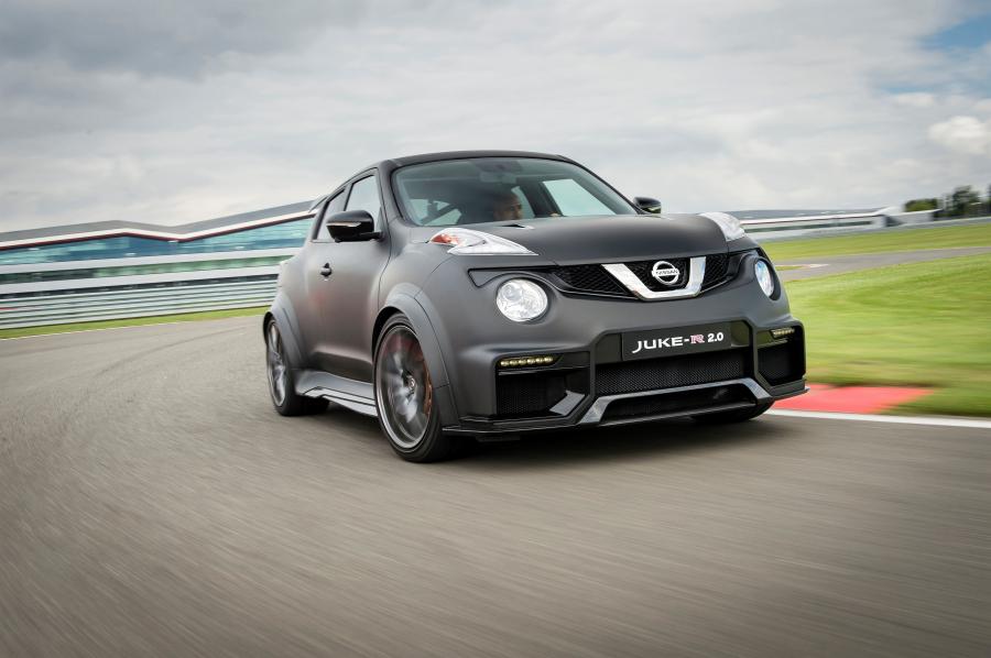  Nissan Juke-R 2.0 Concept 2015 года  (фото 21 из 41)
